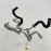 2018-19-20-21-2024 Toyota Camry  XLE Engine By Pass Coolant Hose Tube Pipe OEM