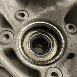 AUDI A5 SPORTBACK QUATTRO Rear Passenger Side Spindle Knuckle & Hub 2018-23