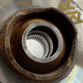 AUDI A5 SPORTBACK QUATTRO Rear Passenger Side Spindle Knuckle & Hub 2018-23