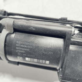 2009-2015 BMW 750 I LI REAR AIR RIDE SUSPENSION AIR COMPRESSOR PUMP ASSEMBLY OEM