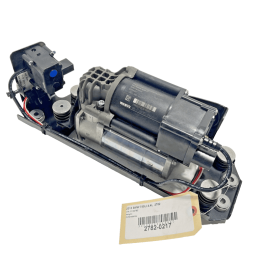 2009-2015 BMW 750 I LI REAR AIR RIDE SUSPENSION AIR COMPRESSOR PUMP ASSEMBLY OEM