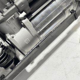 2009-2015 BMW 750 I LI REAR AIR RIDE SUSPENSION AIR COMPRESSOR PUMP ASSEMBLY OEM