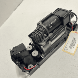 2009-2015 BMW 750 I LI REAR AIR RIDE SUSPENSION AIR COMPRESSOR PUMP ASSEMBLY OEM