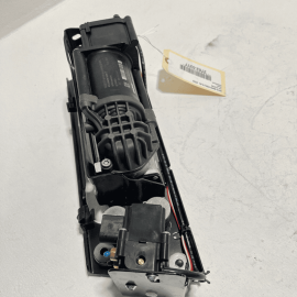 2009-2015 BMW 750 I LI REAR AIR RIDE SUSPENSION AIR COMPRESSOR PUMP ASSEMBLY OEM