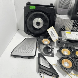 09-15 BMW 750 BANG & OLUFSEN SET SPEAKER SUBWOOFERS NAVIGATION RADIO CD DVD OEM
