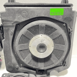 09-15 BMW 750 BANG & OLUFSEN SET SPEAKER SUBWOOFERS NAVIGATION RADIO CD DVD OEM
