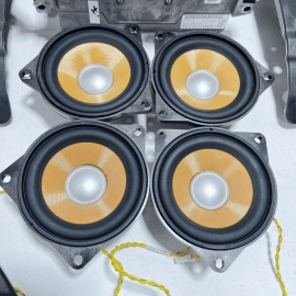 09-15 BMW 750 BANG & OLUFSEN SET SPEAKER SUBWOOFERS NAVIGATION RADIO CD DVD OEM