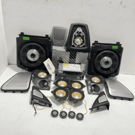 09-15 BMW 750 BANG & OLUFSEN SET SPEAKER SUBWOOFERS NAVIGATION RADIO CD DVD OEM