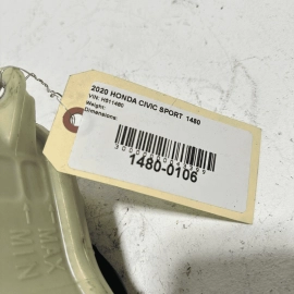 Radiator Coolant Reservoir Recovery Tank Bottle Honda Civic 2016-2021 OEM
