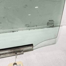 2018 - 2024 TOYOTA CAMRY REAR LEFT DRIVER SIDE DOOR MOVABLE WINDOW GLASS OEM