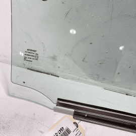 2018 - 2024 TOYOTA CAMRY REAR LEFT DRIVER SIDE DOOR MOVABLE WINDOW GLASS OEM