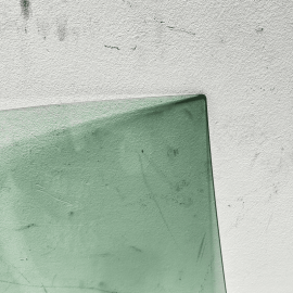 2018 - 2024 TOYOTA CAMRY REAR LEFT DRIVER SIDE DOOR MOVABLE WINDOW GLASS OEM