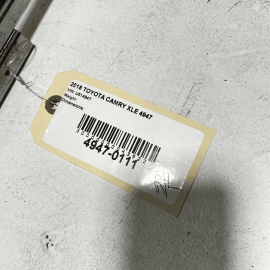 2018 - 2024 TOYOTA CAMRY REAR LEFT DRIVER SIDE DOOR MOVABLE WINDOW GLASS OEM