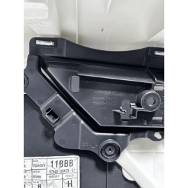 2018 TOYOTA CAMRY XSE REAR LEFT DRIVER SIDE PANEL TRIM COVER INTERIOR DOOR OEM