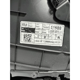 2018 TOYOTA CAMRY XSE REAR LEFT DRIVER SIDE PANEL TRIM COVER INTERIOR DOOR OEM