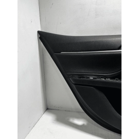 2018 TOYOTA CAMRY XSE REAR LEFT DRIVER SIDE PANEL TRIM COVER INTERIOR DOOR OEM