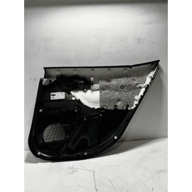 2018 TOYOTA CAMRY XSE REAR LEFT DRIVER SIDE PANEL TRIM COVER INTERIOR DOOR OEM