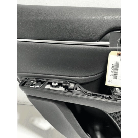 2018 TOYOTA CAMRY XSE REAR LEFT DRIVER SIDE PANEL TRIM COVER INTERIOR DOOR OEM