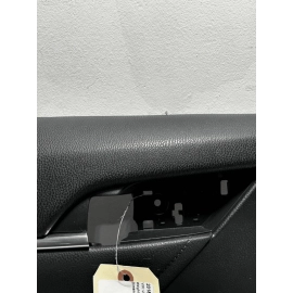 2018 TOYOTA CAMRY XSE REAR LEFT DRIVER SIDE PANEL TRIM COVER INTERIOR DOOR OEM