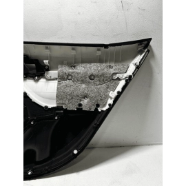 2018 TOYOTA CAMRY XSE REAR LEFT DRIVER SIDE PANEL TRIM COVER INTERIOR DOOR OEM