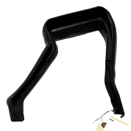 2016-2021 Honda Civic 2.0L Hood Bonnet Air Intake Rubber Wheatherstrip Seal OEM