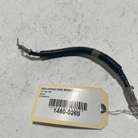 Front Battery Ground Jumper Cable Wire 2.0L Honda Civic 2016-2023 OEM