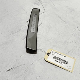 2018-24 Toyota Camry Rear XSE Driver Side Door Trim Sill Insert Scuff Plate OEM