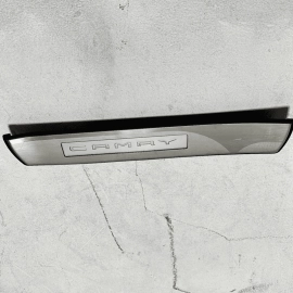 2018-24 Toyota Camry Rear XSE Driver Side Door Trim Sill Insert Scuff Plate OEM
