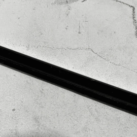 2018 - 2024 TOYOTA CAMRY XSE REAR LEFT DRIVER SIDE DOOR WINDOW BELT MOLDING OEM 2018 - 2024 TOYOTA CAMRY XSE REAR LEFT DRIVER SIDE DOOR WINDOW BELT MOLDING OEM