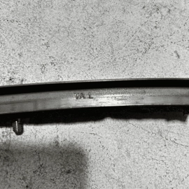 HONDA ACCORD 2018 - 2023 REAR LEFT DRIVER DOOR WINDOW SASH CHANNEL GUIDE OEM