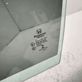 Front Left Driver Side Door Window Glass Honda Civic 2016-2020 OEM