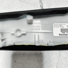 TOYOTA CAMRY XSE 2018-2024 REAR LEFT DRIVER SIDE DOOR ARMREST PANEL TRIM OEM
