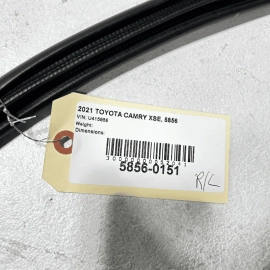 2018-2024 TOYOTA CAMRY REAR LEFT DRIVER SIDE DOOR BODY WEATHERSTRIP SEAL OEM
