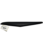 HONDA ACCORD 2018 - 2022 CENTER CONSOLE PASSENGER SIDE COVER TRIM PANEL OEM