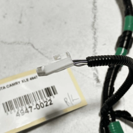 TOYOTA CAMRY 2018-2020 Rear Left Driver Side Door Wire Wiring Harness OEM