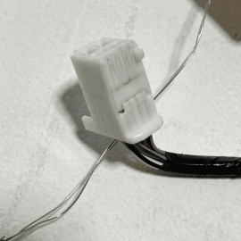 TOYOTA CAMRY 2018-2020 Rear Left Driver Side Door Wire Wiring Harness OEM