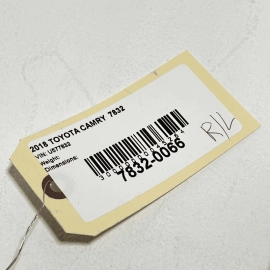 TOYOTA CAMRY 2018-2020 Rear Left Driver Side Door Wire Wiring Harness OEM