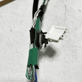 TOYOTA CAMRY 2018-2020 Rear Left Driver Side Door Wire Wiring Harness OEM