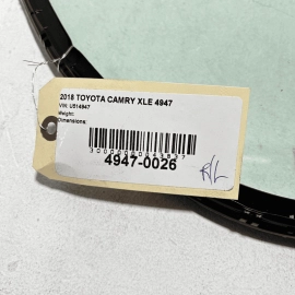 2018 - 2024 Toyota Camry Rear Left Driver Side Quarter Window Glass OEM