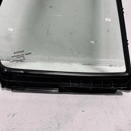 2018 - 2024 Toyota Camry Rear Left Driver Side Quarter Window Glass OEM