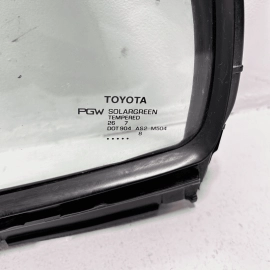 2018 - 2024 Toyota Camry Rear Left Driver Side Quarter Window Glass OEM