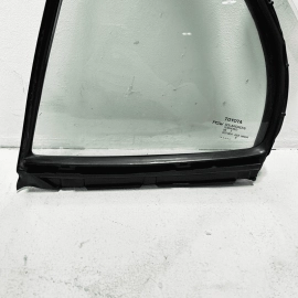 2018 - 2024 Toyota Camry Rear Left Driver Side Quarter Window Glass OEM