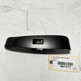 TOYOTA CAMRY REAR LEFT DRIVER SIDE DOOR WINDOW SWITCH TRIM COVER OEM 2018-2020
