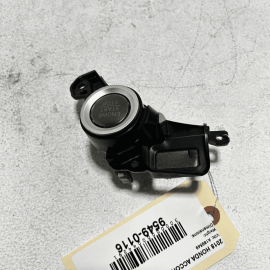 HONDA ACCORD 2018-2022 ENGINE IGNITION START STOP SWITCH BUTTON OEM