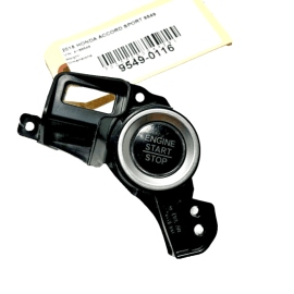 HONDA ACCORD 2018-2022 ENGINE IGNITION START STOP SWITCH BUTTON OEM