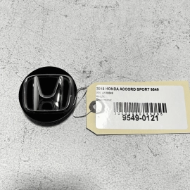 HONDA ACCORD 2018-2022 WHEEL RIM CENTER HUB CAP COVER BLACK OEM