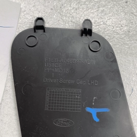 2012-2018 Ford Focus ST Left Driver Side Center Console Clip Cover / Cap OE 2012-2018 Ford Focus ST Left Driver Side Center Console Clip Cover / Cap OE