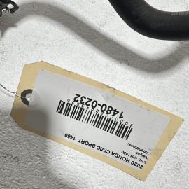 2016-2021 HONDA CIVIC 2.0L BRAKE BOOSTER HOSE TUBE PIPE LINE OEM