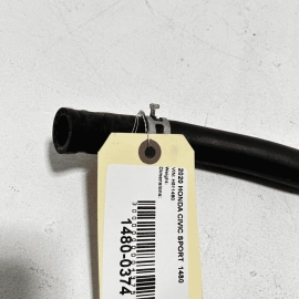 Honda Civic 2.0L Radiator Expansion Tank Outlet Hose Tube Pipe OEM 2016-2021