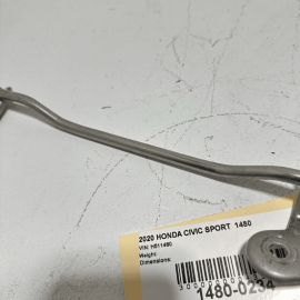 2018-2021 HONDA CIVIC 2.0L ENGINE EXPANSION TANK FRONT ENGINE PIPE HOSE LINE OEM